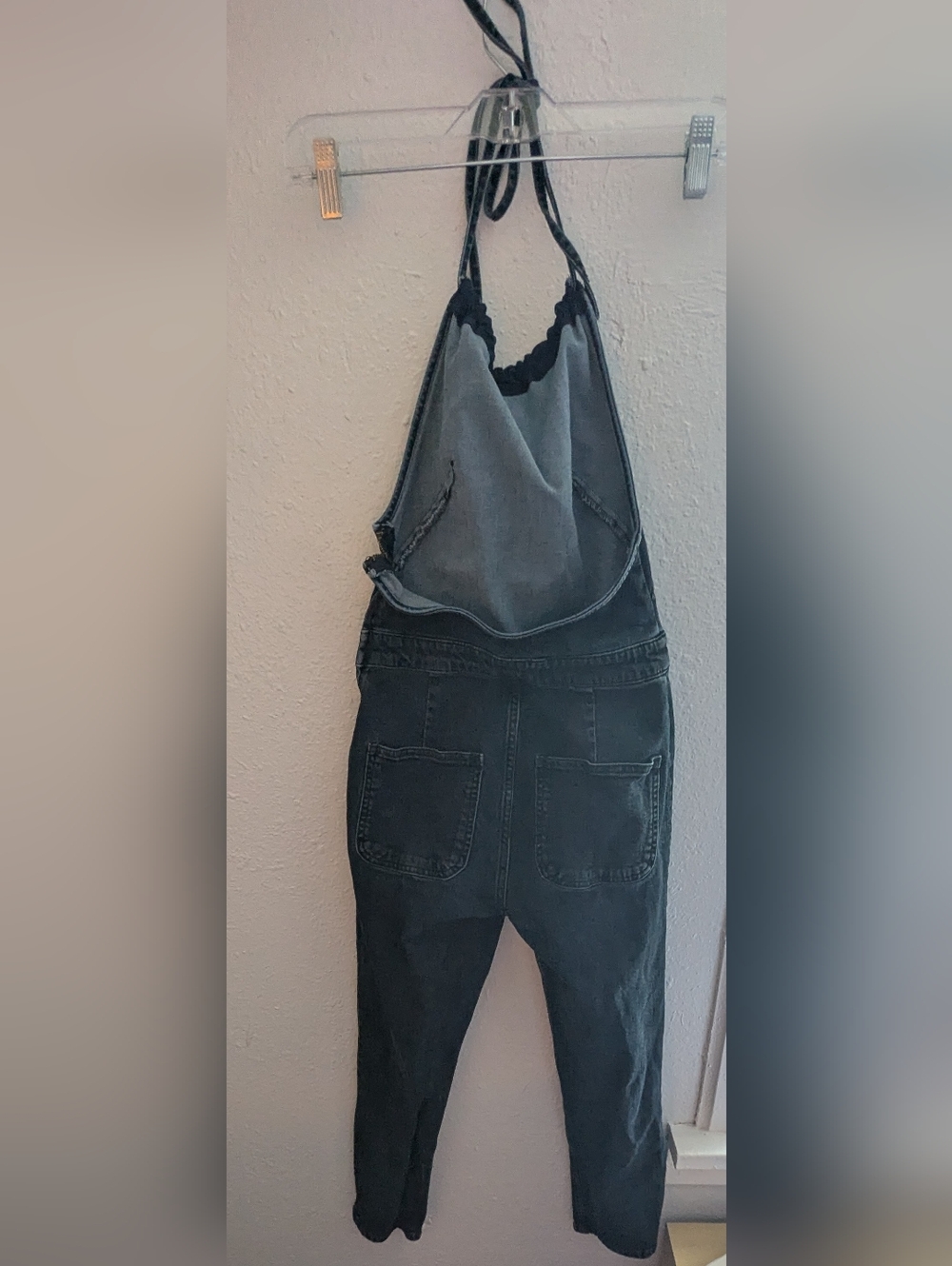 Free People Open Back jumpsuit SIZE. 2 - Picture 4 of 4